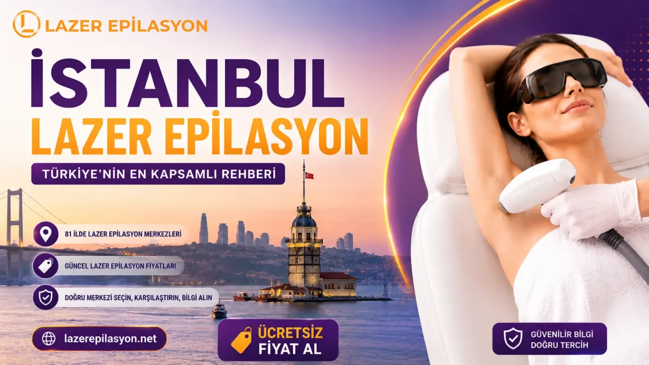 İstanbul Lazer Epilasyon